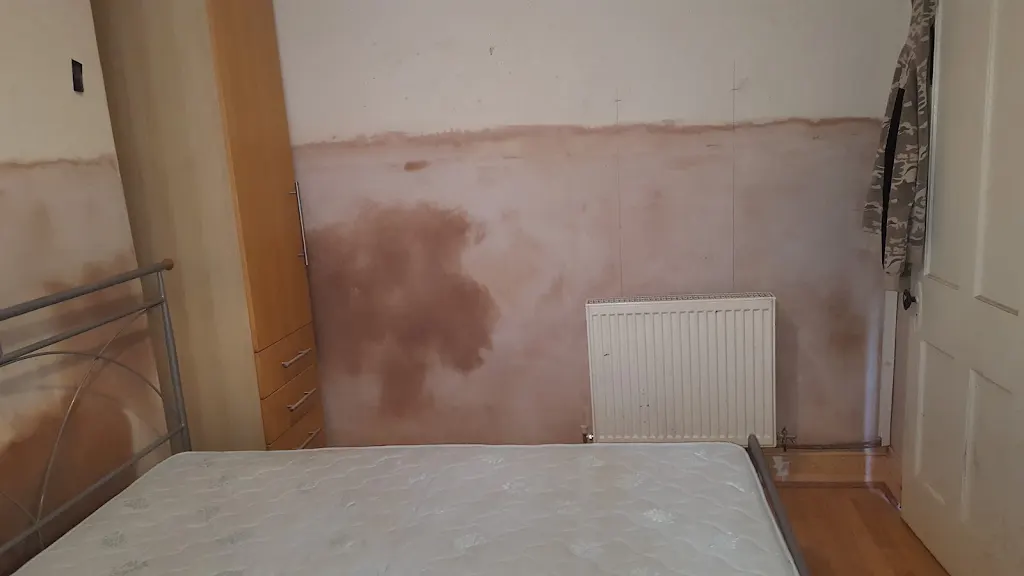 Rising damp treatment