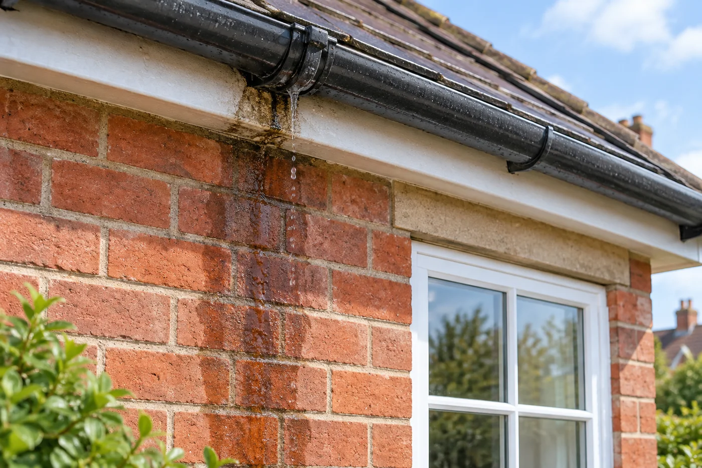Penetrating damp treatment service visual