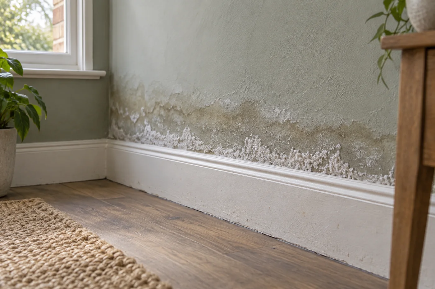 Rising damp treatment service visual