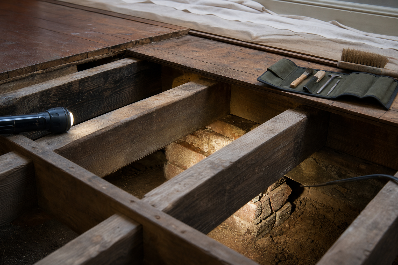 Timber treatment service visual